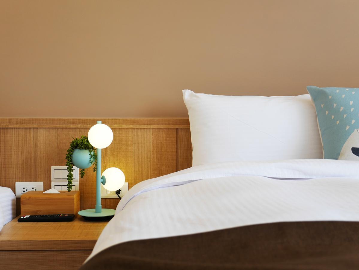 See Moon Homestay Yuchi Eksteriør billede