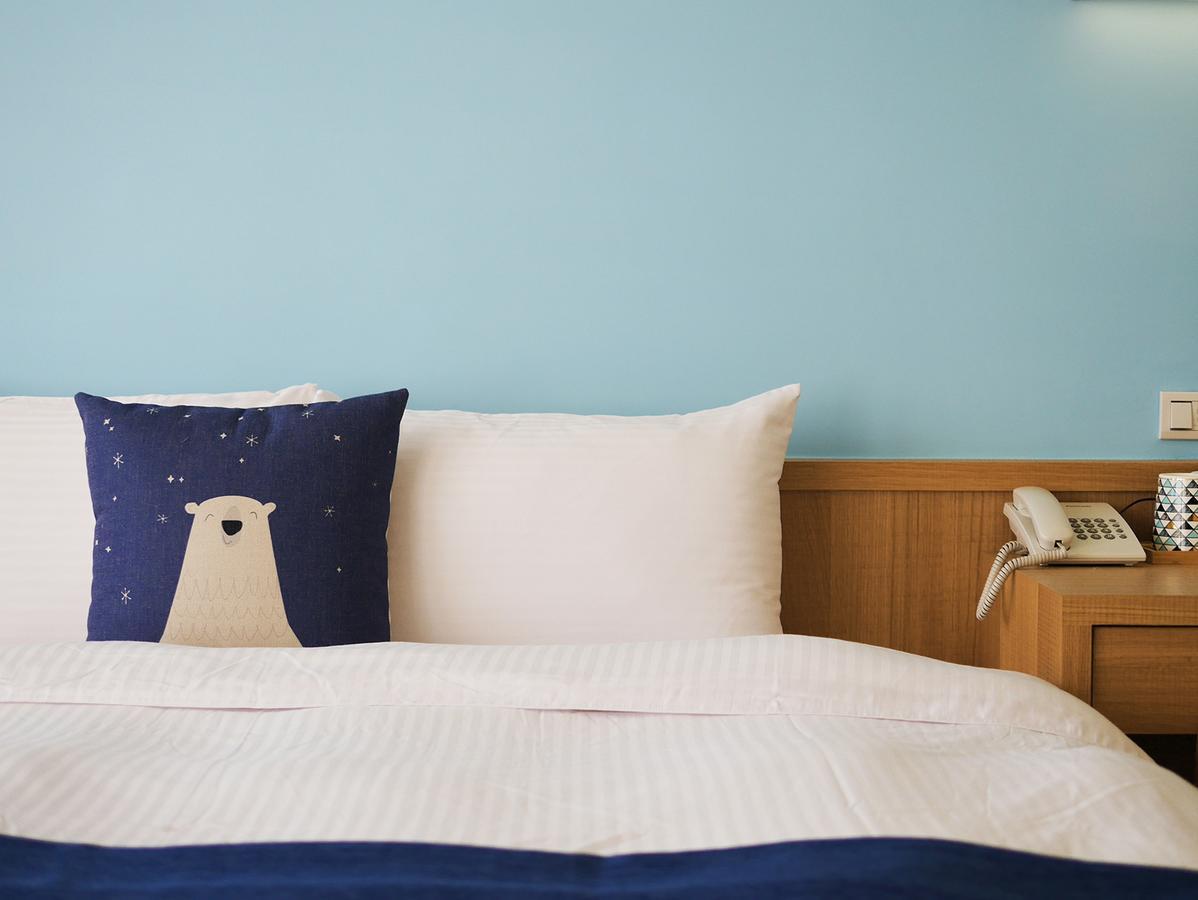 See Moon Homestay Yuchi Eksteriør billede