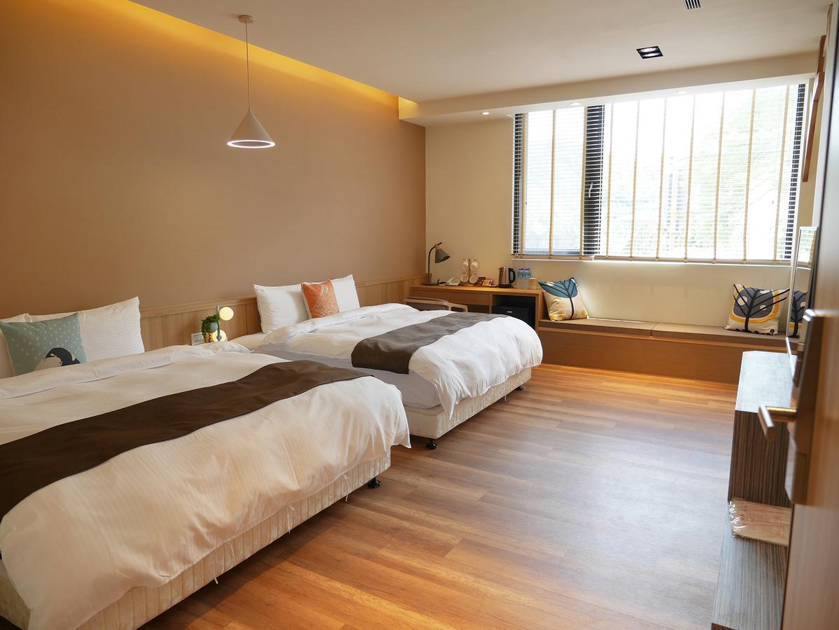 See Moon Homestay Yuchi Eksteriør billede