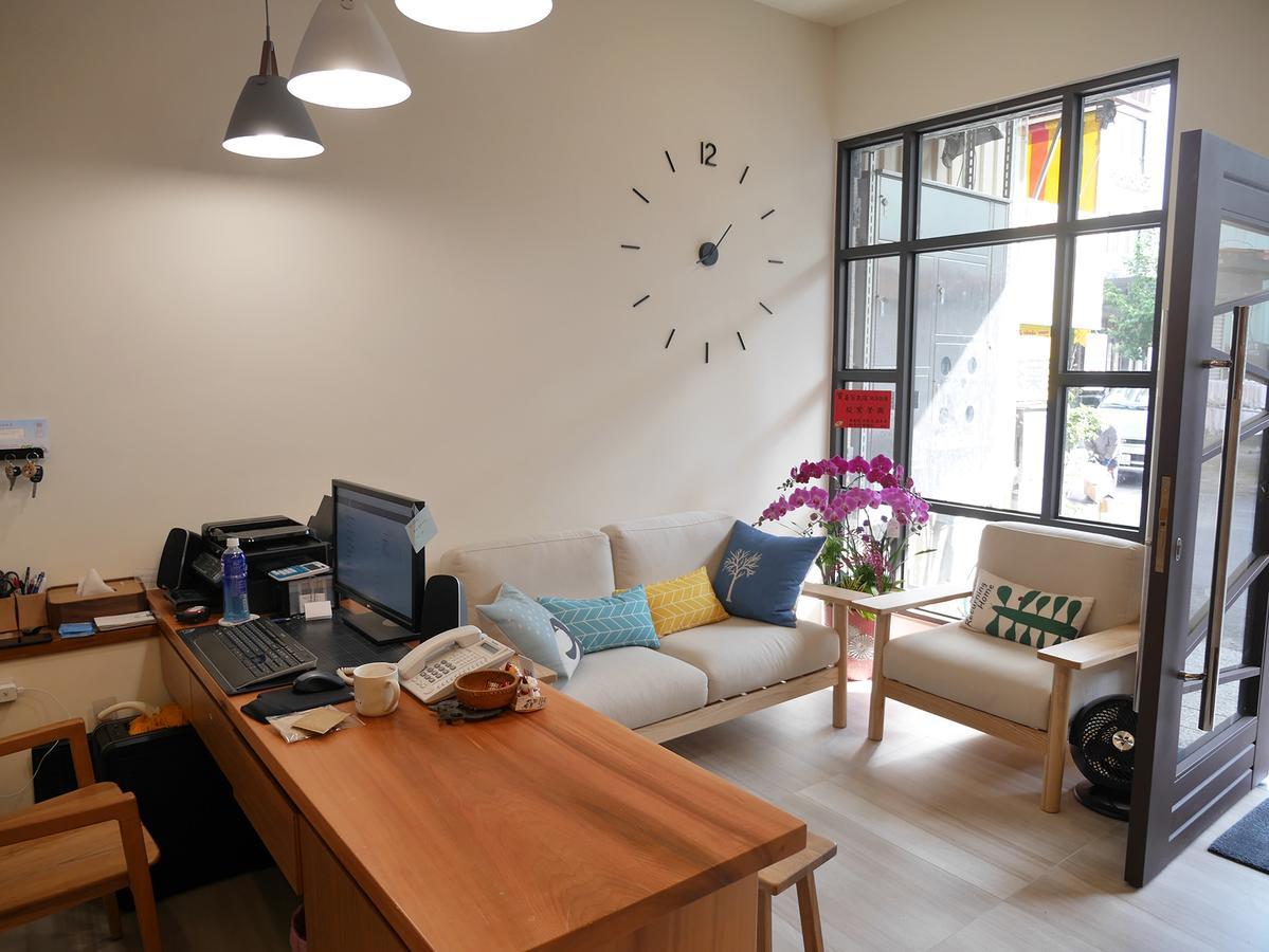 See Moon Homestay Yuchi Eksteriør billede