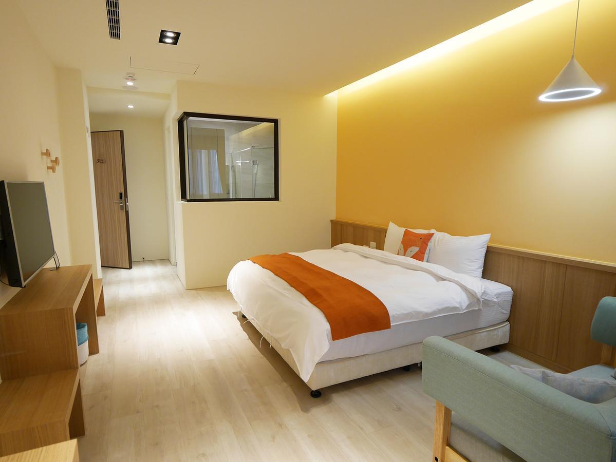 See Moon Homestay Yuchi Eksteriør billede