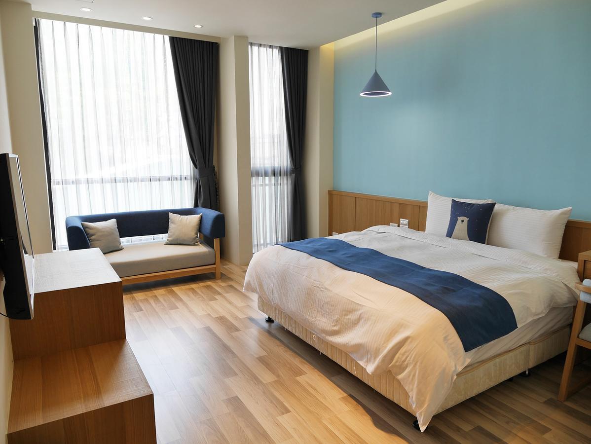 See Moon Homestay Yuchi Eksteriør billede
